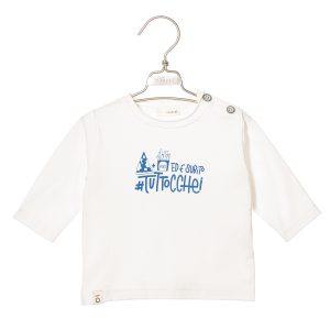 t-Shirt In Jersey Maperò