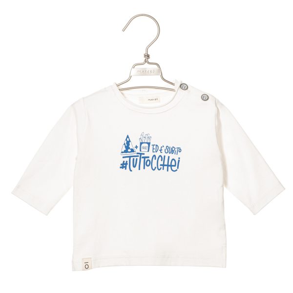 t-Shirt In Jersey Maperò
