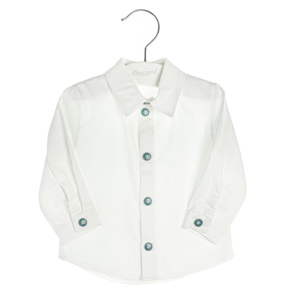 Camicia In Popeline Stretch Coccodè