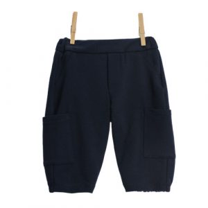 Pantaloni Regural Fit In Felpa Coccodè