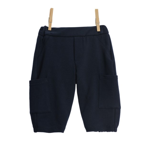 Pantaloni Regural Fit In Felpa Coccodè