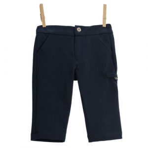 Pantaloni Slim Fit In Felpa Coccodè