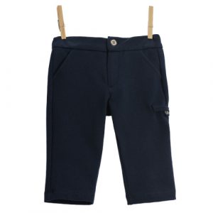 Pantaloni Slim Fit in Felpa Coccodè