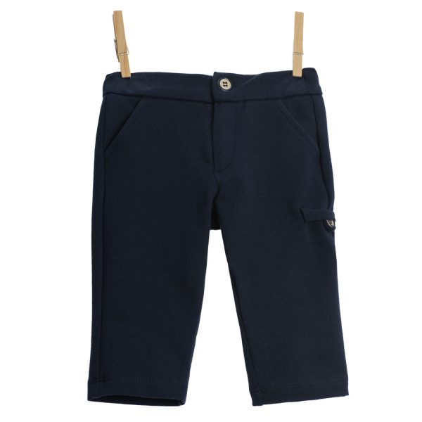 Pantaloni Slim Fit In Felpa Coccodè