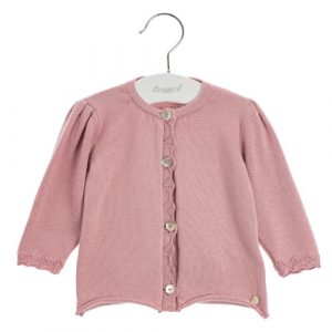 Cardigan In Tricot Coccodè Maglie Bambina C57667