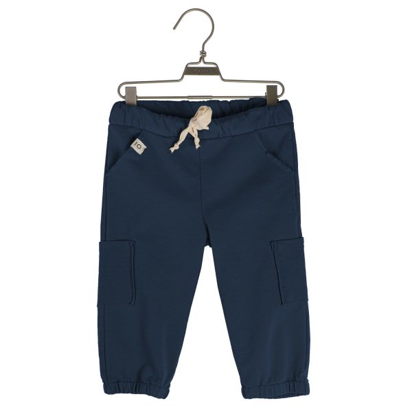 Pantaloni Cargo In Felpa Maperò