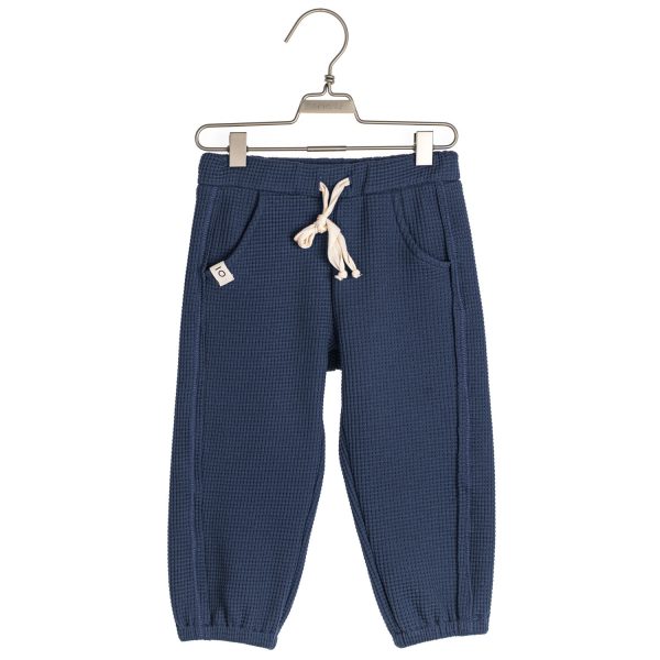 Pantaloni In Felpa Waffel Maperò