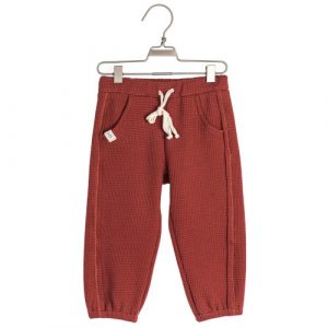 Pantaloni In Felpa Waffel Maperò