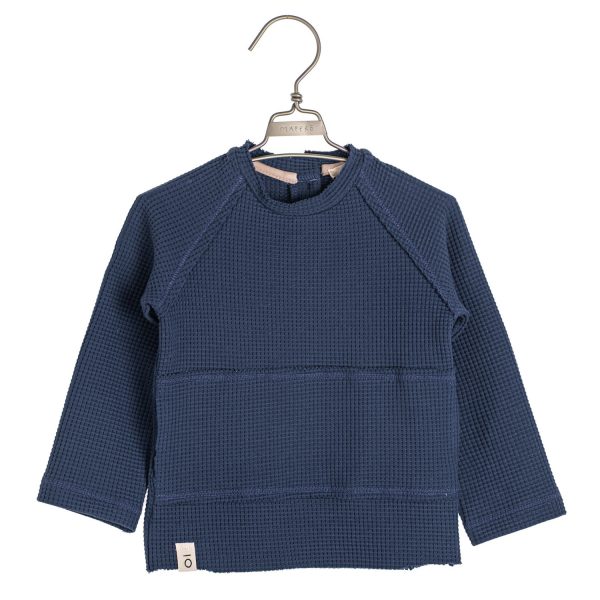 Maglia In Felpa Waffel Maperò