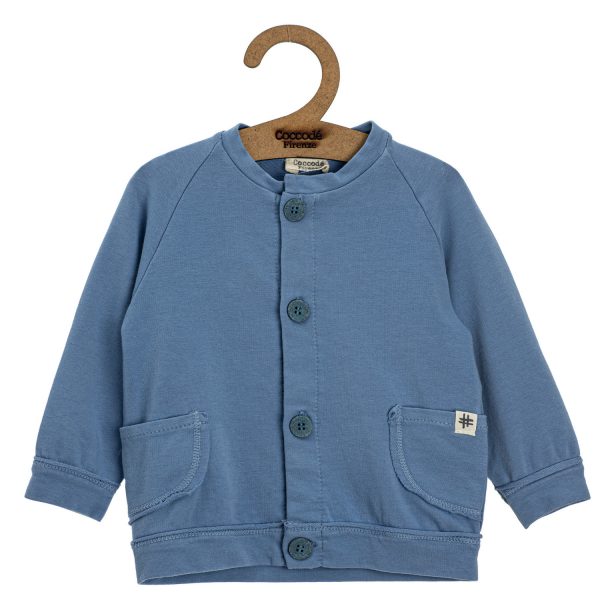 Cardigan In Felpa Coccodè