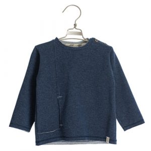 Maglia In Felpa Melange Maperò Felpe Bambino M27320