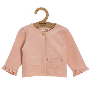Cardigan In Felpa Coccodè