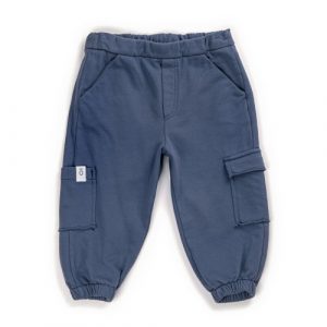 Pantaloni Cargo in Felpa Maperò