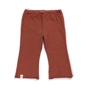 Pantaloni a Zampa In Felpa Maperò