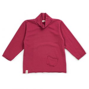 t-Shirt Lupetto In Jersey Maperò