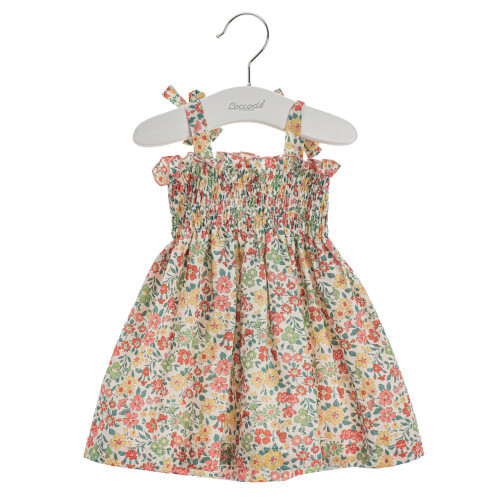 Prendisole in Cotone Fantasia Coccode Abbigliamento Bambini e Neonati