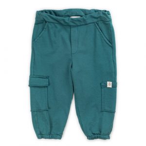 Pantaloni Cargo in Felpa Maperò