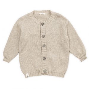 Cardigan In Tricot Misto Lino Maperò