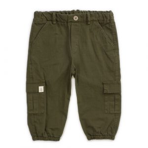 Pantaloni Cargo In Rip Stop Maperò