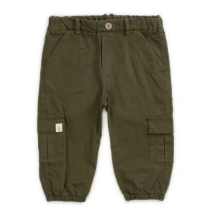 Pantaloni Cargo in Rip Stop Maperò