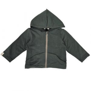 Hoodie In Felpa Maperò