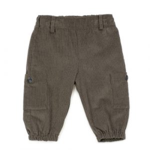 Pantaloni Cargo In Velluto Coccodè