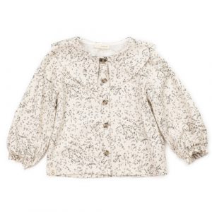 Camicia In Vaiella Stampata Maperò Camicia Bambina M30153