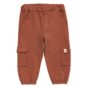 Pantaloni Cargo In Felpa Maperò
