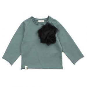 Paricollo In Felpa Con Coccarda In Tulle Maperò
