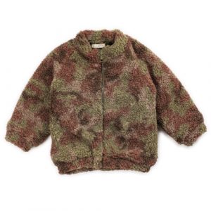 Bomber In Pelliccia Camouflage Maperò