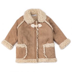 Cappotto In Eco Shearling Coccodè