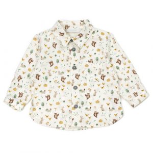 Camicia In Vaiella Stampata Coccodè