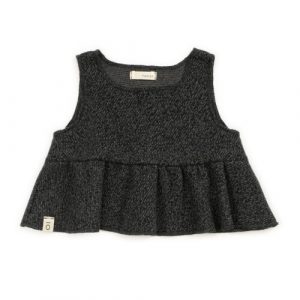 Gilet in Punto Milano Jacquard Maperò