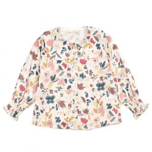 Camicia In Vaiella Stampata Maperò