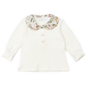 t-Shirt In Interlock e Liberty Coccodè
