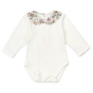 Body Camicia In Interlock e Liberty Coccodè
