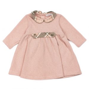 Abitino In Caldo Jersey Coccodè Abiti Bambina C60207