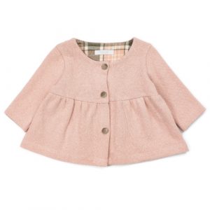 Cardigan In Caldo Jersey Coccodè Felpe Bambina C60332