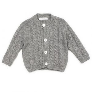 Cardigan In Tricot Coccodè Maglie Bambino C60649