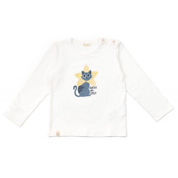 t-Shirt M/l In Jerset Bamboo Coccodè