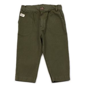 Chinos In Twill Stretch Smerigliato Maperò