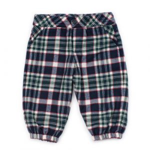 Pantaloni In Tartan Coccodè