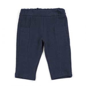 Pantaloni Slim Fit in Caldo Jersey Coccodè