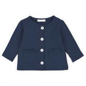 Cardigan In Felpa Coccodè