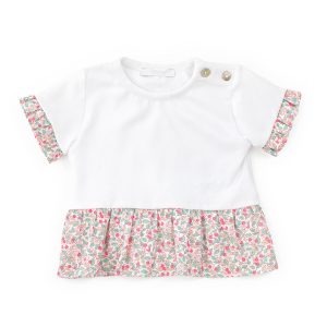 t-Shirt In Jersey e Liberty Coccodè