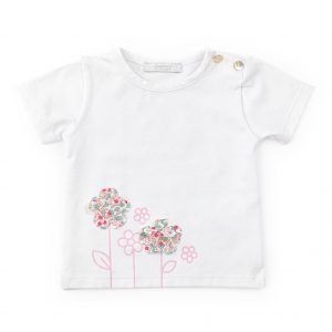 t-Shirt In Jersey e Liberty Coccodè
