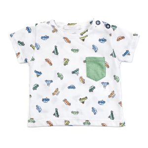 t-Shirt In Piquet Stampato Coccodè