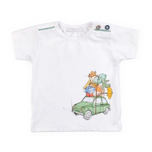 t-Shirt In Jersey Coccodè