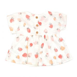 Blusa In Garza Stampata Coccodè