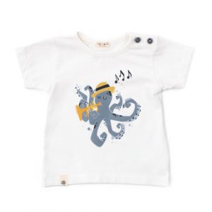 t-Shirt In Jersey Coccodè
